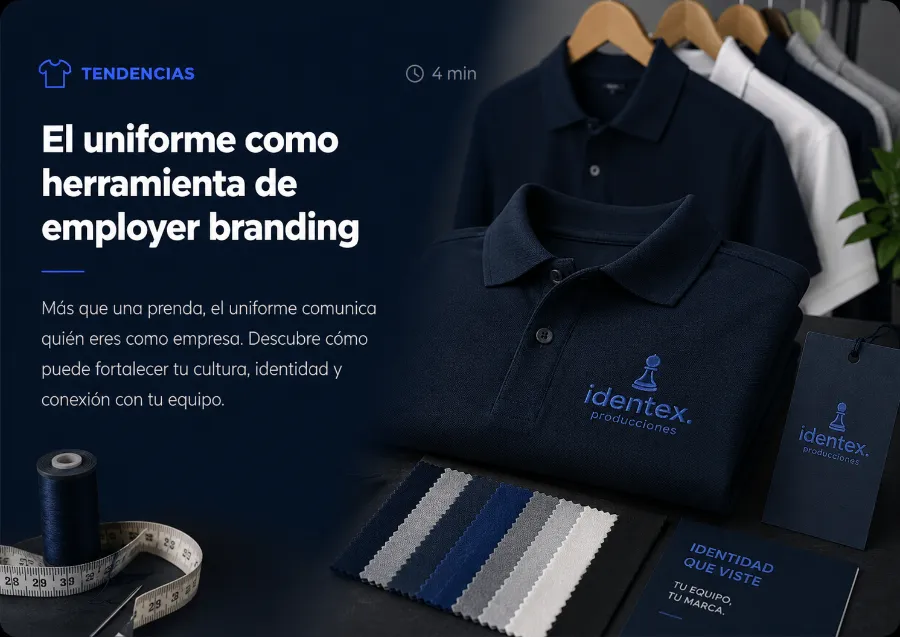El uniforme como herramienta de employer branding